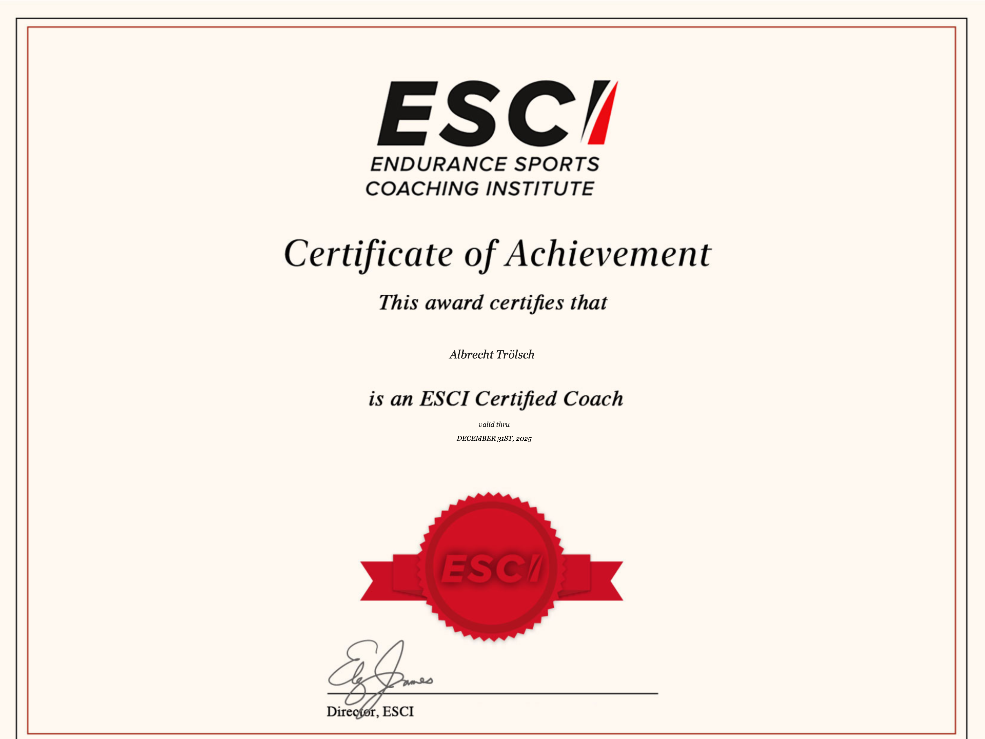 ESCI Zerti 25